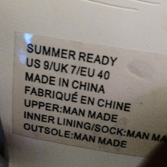 Just fab sandal heels - Picture 5 of 5